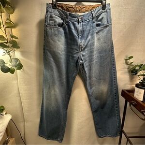 Levi Strauss Loose Authentic Signature Famous Copper Riveted Strength 34x32